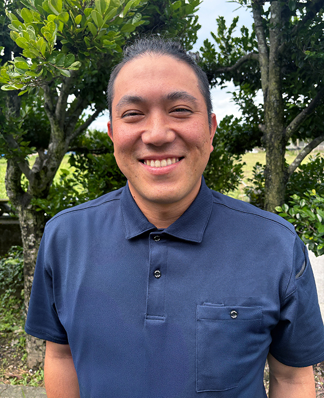 代表 崎浜 志郎
