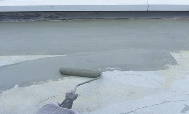 屋上防水塗装工事