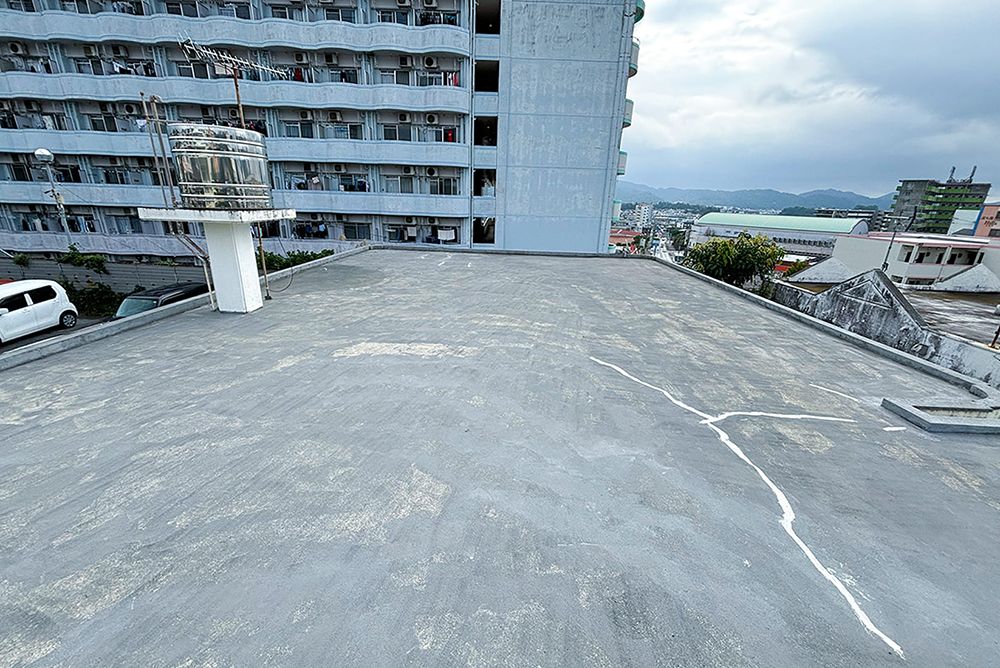 施工前